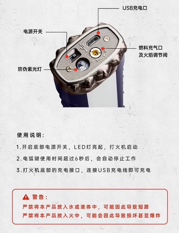 Lubinski 魯賓斯基 單直衝雪茄打火機 打火機 · 點火|W Cigar Shop 雪茄配件 商品詳情 15
