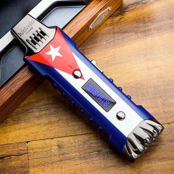 Lubinski 魯賓斯基 單直衝雪茄打火機 打火機 · 點火|W Cigar Shop 雪茄配件 商品詳情 2