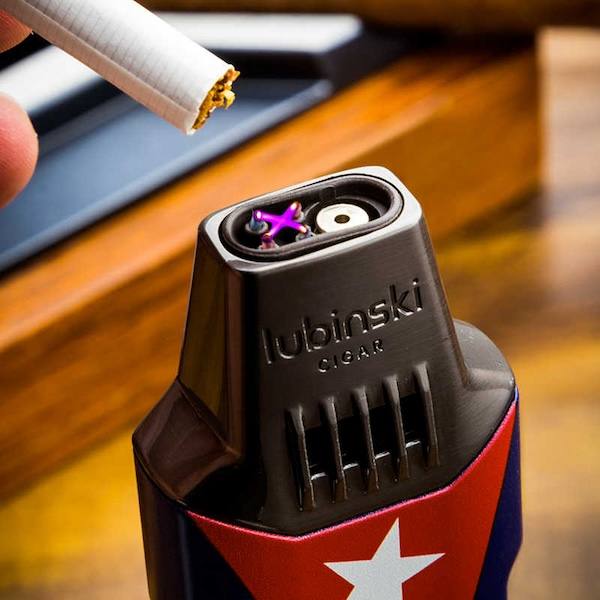 Lubinski 魯賓斯基 單直衝雪茄打火機 打火機 · 點火|W Cigar Shop 雪茄配件 商品詳情 4