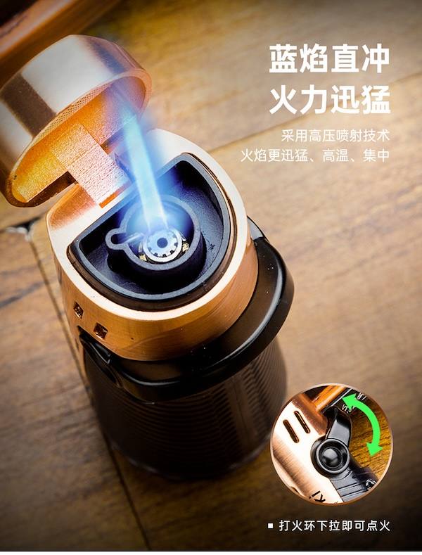 Lubinski 魯賓斯基 多功能雪茄打火機 打火機 · 點火|W Cigar Shop 雪茄配件 商品詳情 9