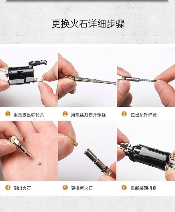 Lubinski 魯賓斯基 藍焰雪茄打火機禮盒套裝 打火機 · 點火|W Cigar Shop 雪茄配件 商品詳情 7