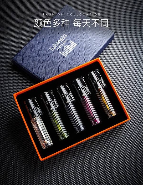 Lubinski 魯賓斯基 藍焰雪茄打火機禮盒套裝 打火機 · 點火|W Cigar Shop 雪茄配件 商品詳情 8