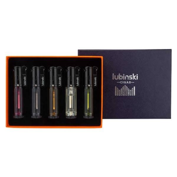 Lubinski 魯賓斯基 藍焰雪茄打火機禮盒套裝 打火機 · 點火|W Cigar Shop 雪茄配件 商品詳情 5