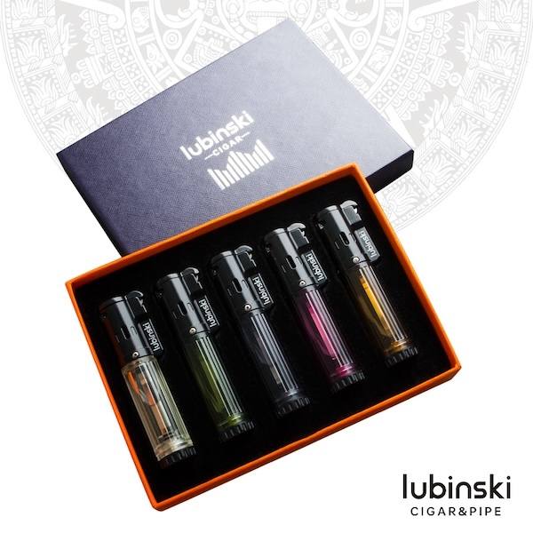 Lubinski 魯賓斯基 藍焰雪茄打火機禮盒套裝 打火機 · 點火|W Cigar Shop 雪茄配件 商品詳情 6