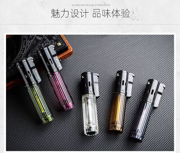 Lubinski 魯賓斯基 藍焰雪茄打火機禮盒套裝 打火機 · 點火|W Cigar Shop 雪茄配件 商品詳情 14