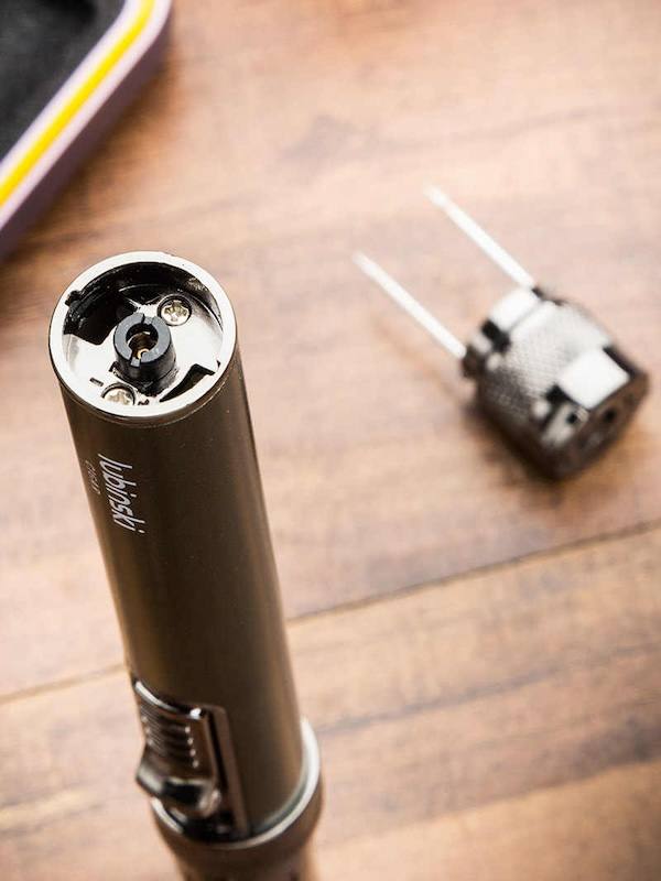 Lubinski 魯賓斯基 鋅合金單直衝雪茄打火機帶開孔器 打火機 · 點火|W Cigar Shop 雪茄配件 商品詳情 3