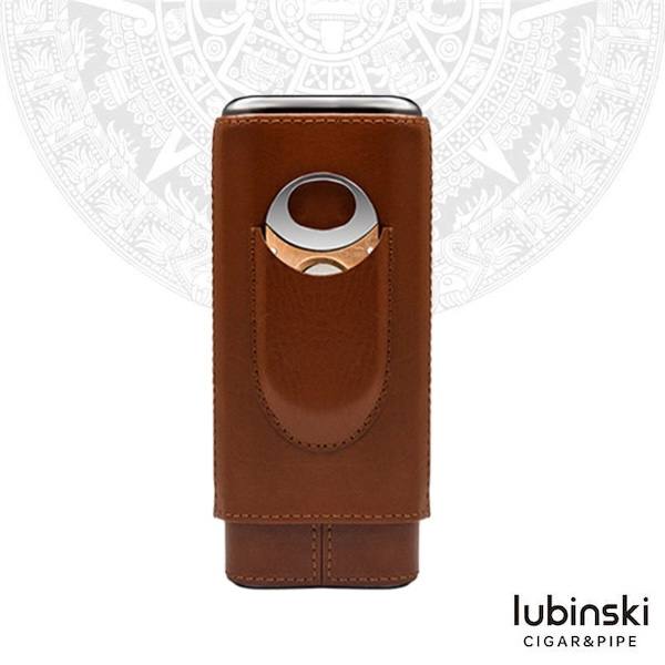 Lubinski 魯賓斯基 便攜三支裝雪茄保濕管