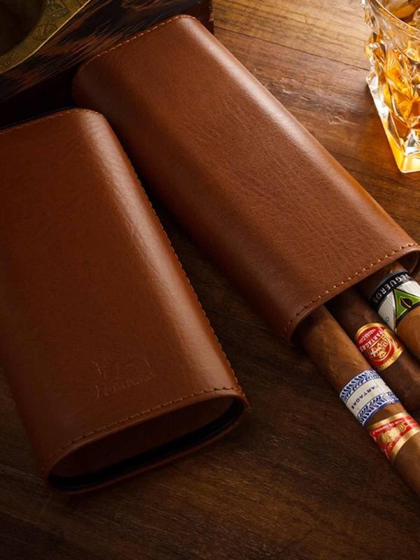 Lubinski 魯賓斯基 便攜三支裝雪茄保濕管 收納 · 旅行盒｜W Cigar Shop 雪茄配件 商品詳情 3