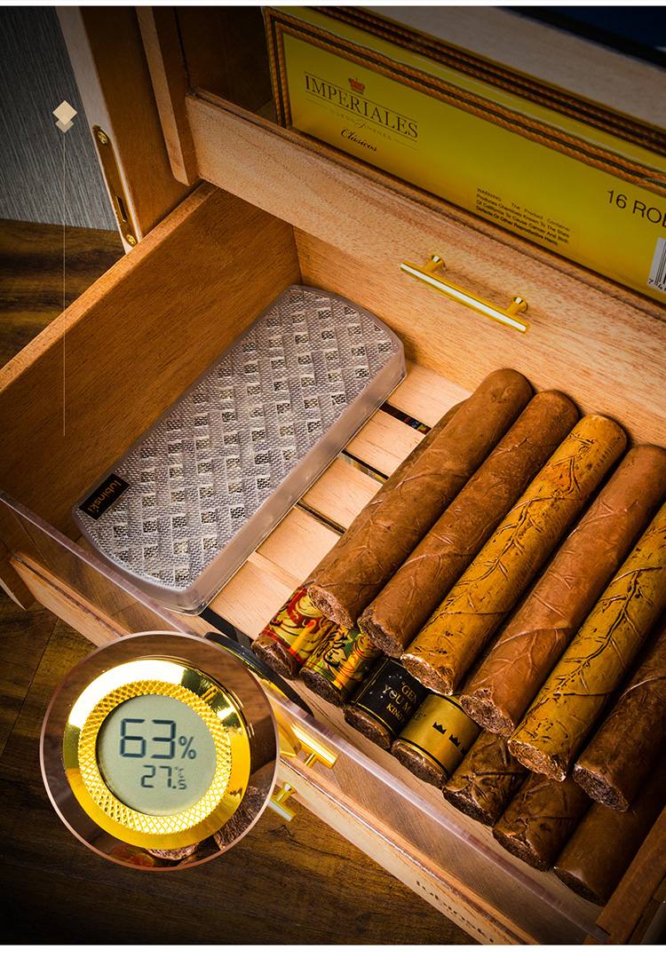 Lubinski 魯賓斯基 雪松木內襯雪茄醇化箱 保濕櫃 · 恆溫箱|W Cigar Shop 雪茄配件 商品詳情 4