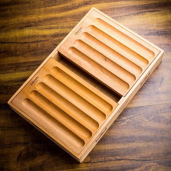 Lubinski 魯賓斯基 雪茄展示托盤雪松木醒茄醇化架 保濕櫃 · 恆溫箱|W Cigar Shop 雪茄配件 商品詳情 2