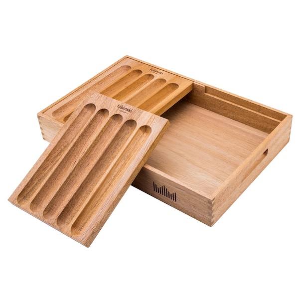 Lubinski 魯賓斯基 雪茄展示托盤雪松木醒茄醇化架 保濕櫃 · 恆溫箱|W Cigar Shop 雪茄配件 商品詳情 6