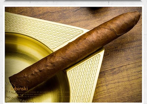 Lubinski 魯賓斯基 高檔黃銅4支裝雪茄菸灰缸 菸灰缸|W Cigar Shop 雪茄配件 商品詳情 14