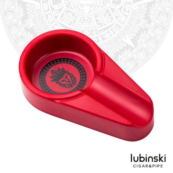 Lubinski 魯賓斯基 便攜雪茄密胺菸灰缸