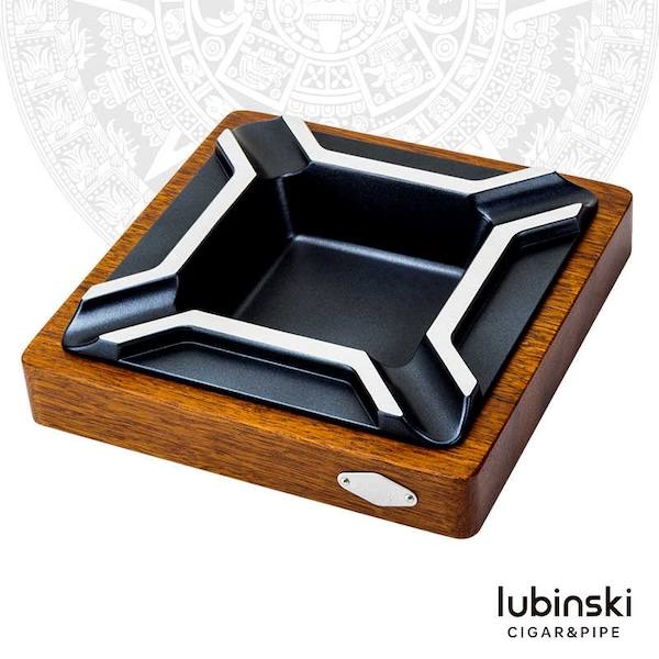 Lubinski 魯賓斯基 復古風雞翅木雪茄菸灰缸 菸灰缸｜W Cigar Shop 雪茄配件 商品詳情 6