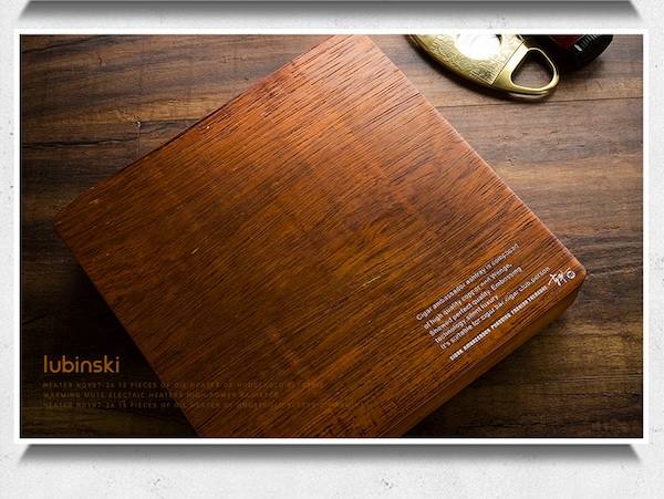 Lubinski 魯賓斯基 復古風雞翅木雪茄菸灰缸 菸灰缸｜W Cigar Shop 雪茄配件 商品詳情 14