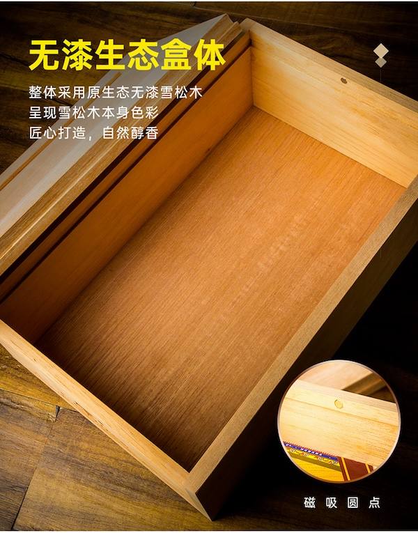 Lubinski 魯賓斯基 雪松木無漆無油雪茄保濕箱 保濕櫃 · 恆溫箱｜W Cigar Shop 雪茄配件 商品詳情 8