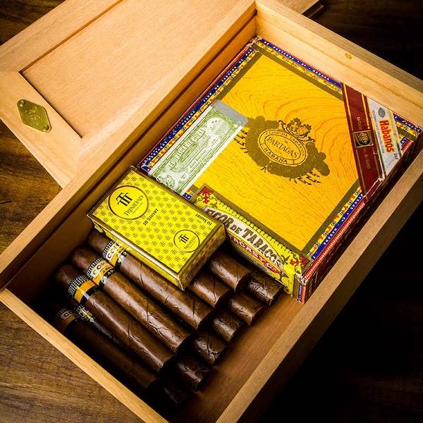 Lubinski 魯賓斯基 雪松木無漆無油雪茄保濕箱 保濕櫃 · 恆溫箱｜W Cigar Shop 雪茄配件 商品詳情 4
