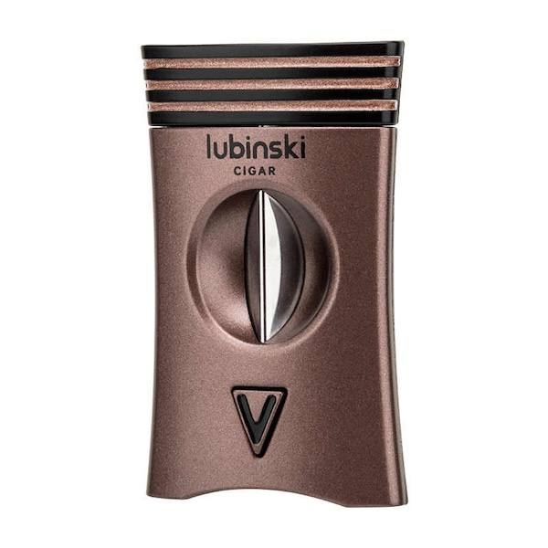 Lubinski 魯賓斯基 鋅合金多功能半自動 V 型雪茄剪 雪茄剪｜W Cigar Shop 雪茄配件 商品詳情 5