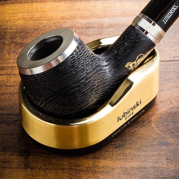 Lubinski 魯賓斯基 便攜式高檔鋅合金煙斗架 菸灰缸|W Cigar Shop 雪茄配件 商品詳情 3