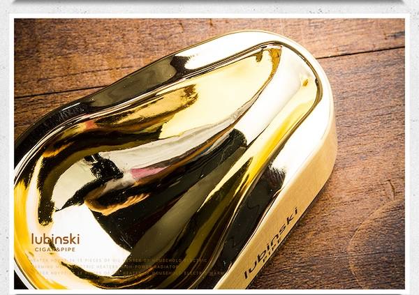 Lubinski 魯賓斯基 便攜式高檔鋅合金煙斗架 菸灰缸|W Cigar Shop 雪茄配件 商品詳情 14