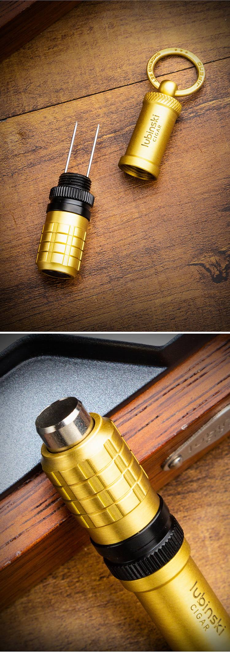 Lubinski 魯賓斯基 二合一雪茄打孔器 雪茄開孔器|W Cigar Shop 雪茄配件 商品詳情 2