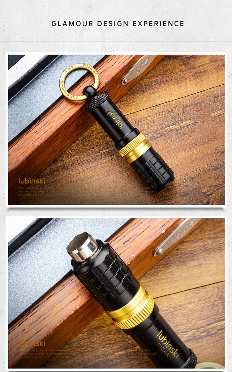 Lubinski 魯賓斯基 二合一雪茄打孔器 雪茄開孔器|W Cigar Shop 雪茄配件 商品詳情 5
