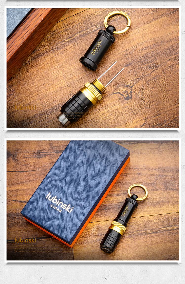 Lubinski 魯賓斯基 二合一雪茄打孔器 雪茄開孔器|W Cigar Shop 雪茄配件 商品詳情 6