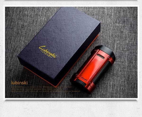 Lubinski 魯賓斯基 四直衝防風鋅合金打火機 打火機 · 點火|W Cigar Shop 雪茄配件 商品詳情 6