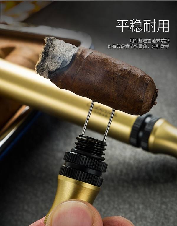 Lubinski 魯賓斯基 多功能雪茄通針 雪茄開孔器|W Cigar Shop 雪茄配件 商品詳情 11
