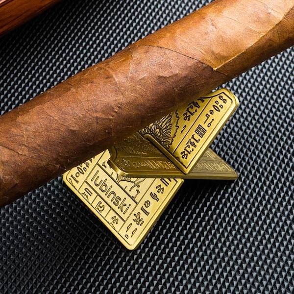 Lubinski 魯賓斯基 金屬迷你單支雪茄托 菸灰缸｜W Cigar Shop 雪茄配件 商品詳情 3