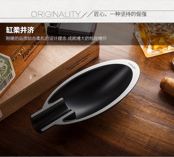 Lubinski 魯賓斯基 時尚創意單支裝雪茄菸灰缸 菸灰缸｜W Cigar Shop 雪茄配件 商品詳情 9