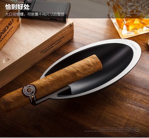 Lubinski 魯賓斯基 時尚創意單支裝雪茄菸灰缸 菸灰缸｜W Cigar Shop 雪茄配件 商品詳情 10