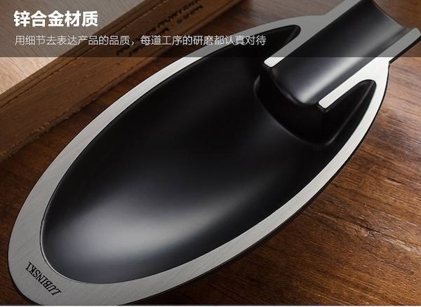 Lubinski 魯賓斯基 時尚創意單支裝雪茄菸灰缸 菸灰缸｜W Cigar Shop 雪茄配件 商品詳情 11
