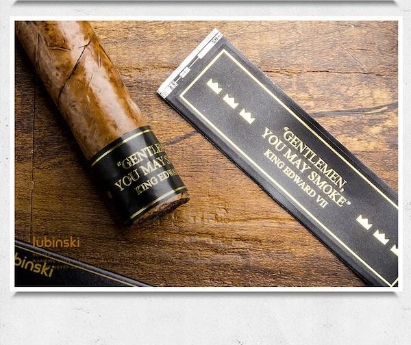 Lubinski 魯賓斯基 自黏防曝裂 雪茄腳標 保養 · 濕度｜W Cigar Shop 雪茄配件 商品詳情 6