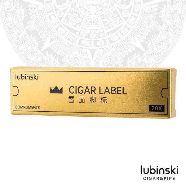 Lubinski 魯賓斯基 自黏防曝裂 雪茄腳標 保養 · 濕度｜W Cigar Shop 雪茄配件 商品詳情 1