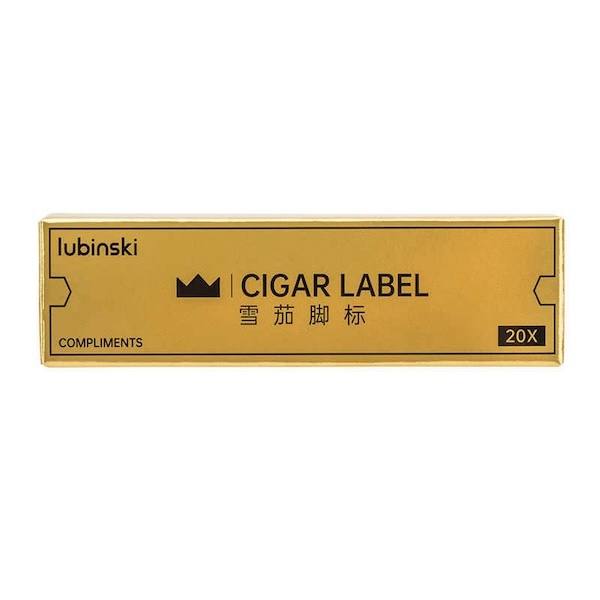 Lubinski 魯賓斯基 自黏防曝裂 雪茄腳標 保養 · 濕度｜W Cigar Shop 雪茄配件 商品詳情 5
