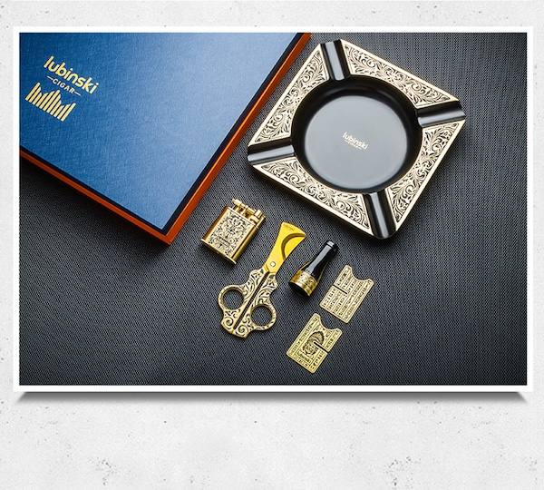 Lubinski 魯賓斯基 純銅雪茄工具套裝 配件禮盒|W Cigar Shop 雪茄配件 商品詳情 7