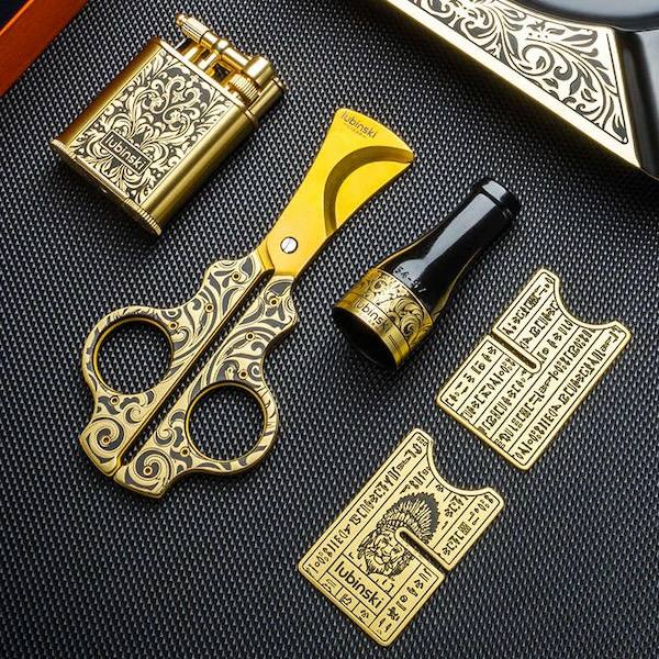 Lubinski 魯賓斯基 純銅雪茄工具套裝 配件禮盒|W Cigar Shop 雪茄配件 商品詳情 3