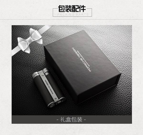 PORSCHE 保時捷 防風單直衝雪茄打火機 打火機 · 點火｜W Cigar Shop 雪茄配件 商品詳情 7