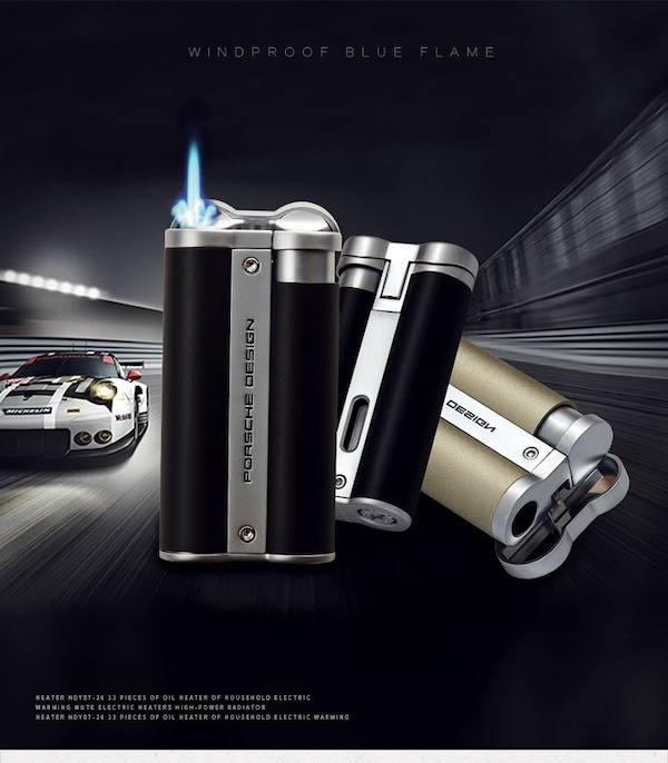 PORSCHE 保時捷 防風單直衝雪茄打火機 打火機 · 點火｜W Cigar Shop 雪茄配件 商品詳情 8