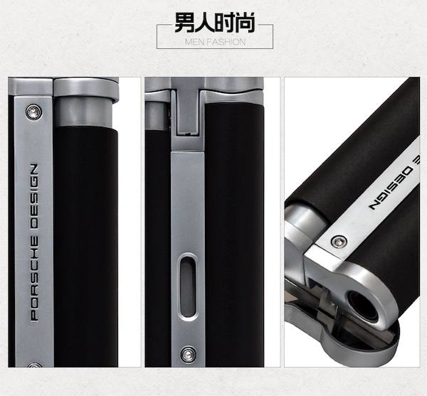 PORSCHE 保時捷 防風單直衝雪茄打火機 打火機 · 點火｜W Cigar Shop 雪茄配件 商品詳情 9