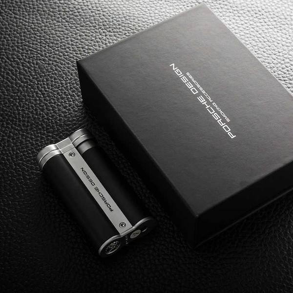 PORSCHE 保時捷 防風單直衝雪茄打火機 打火機 · 點火｜W Cigar Shop 雪茄配件 商品詳情 5