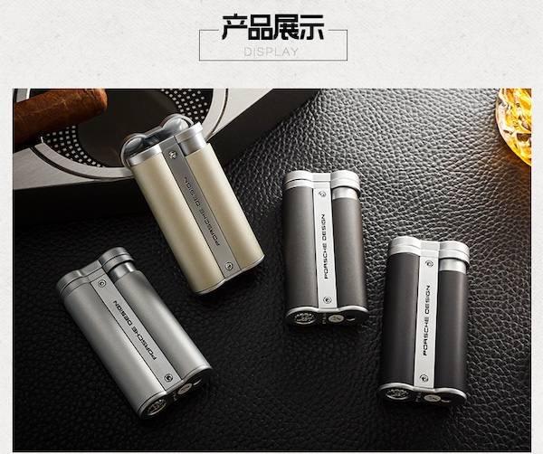 PORSCHE 保時捷 防風單直衝雪茄打火機 打火機 · 點火｜W Cigar Shop 雪茄配件 商品詳情 14