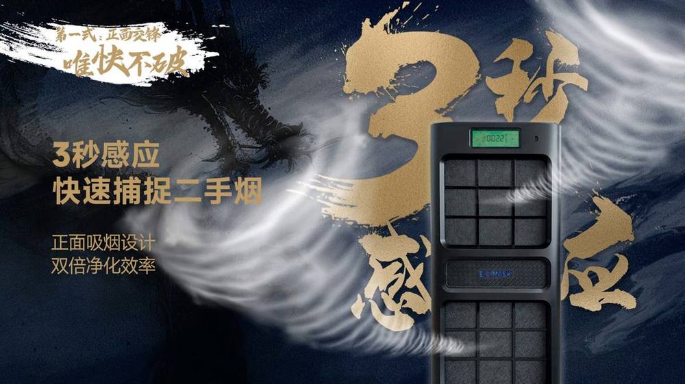 淨菸大師 雪茄專業空氣清淨機 空氣清淨機｜W Cigar Shop 雪茄配件 商品詳情 4