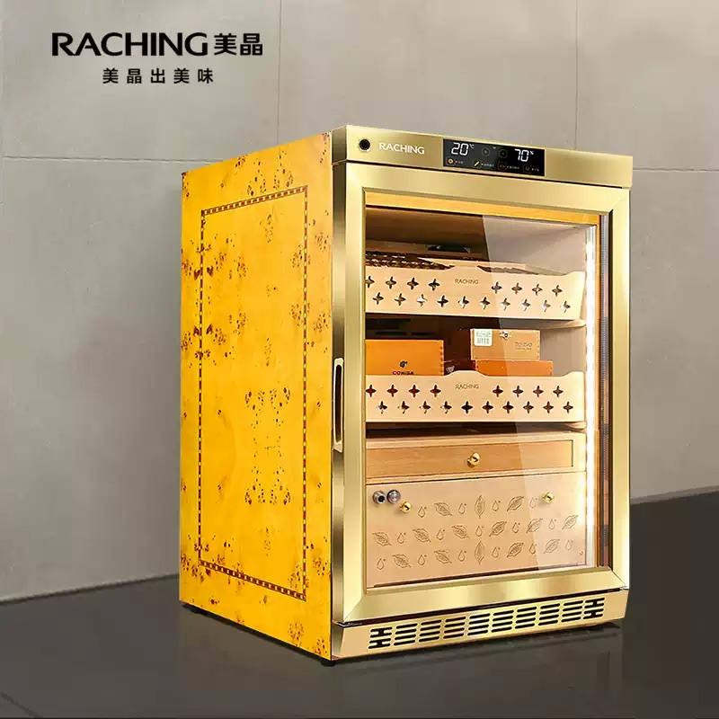 Raching 美晶 MON800A 智慧水平線實木雪茄櫃 保濕櫃 · 恆溫箱｜W Cigar Shop 雪茄配件 商品詳情 2