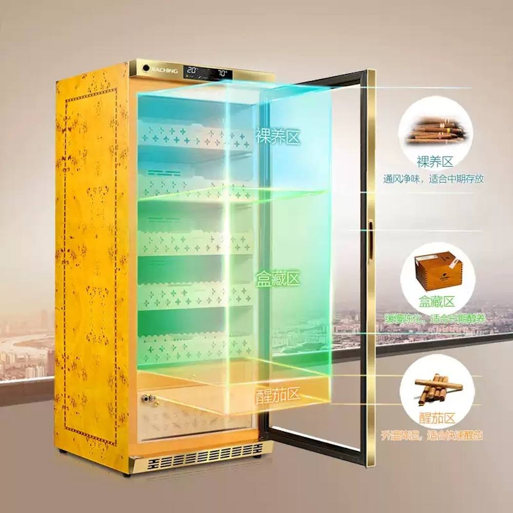 Raching 美晶 MON1800A 智慧雪茄保濕櫃 保濕櫃 · 恆溫箱|W Cigar Shop 雪茄配件 商品詳情 3
