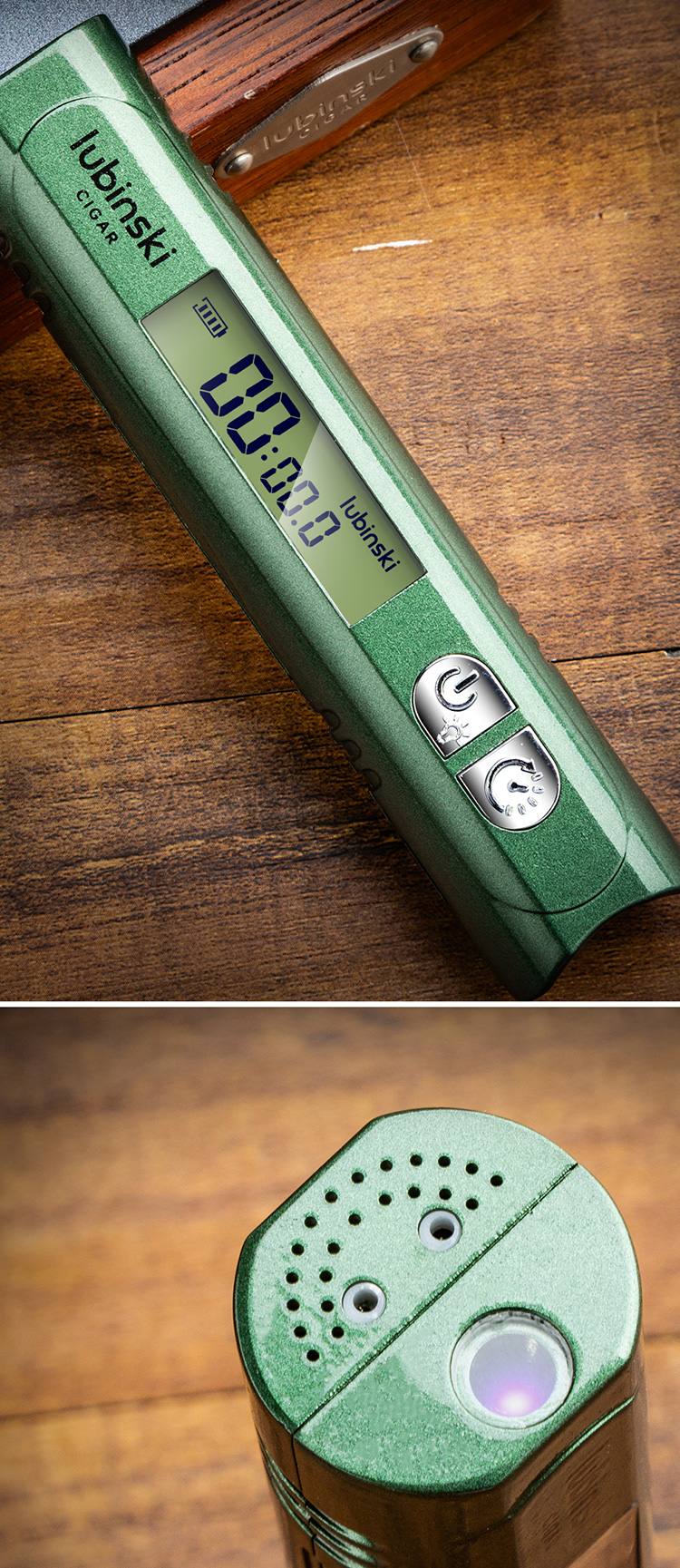 Lubinski 魯賓斯基 多功能雪茄測濕器 保養 · 濕度|W Cigar Shop 雪茄配件 商品詳情 3