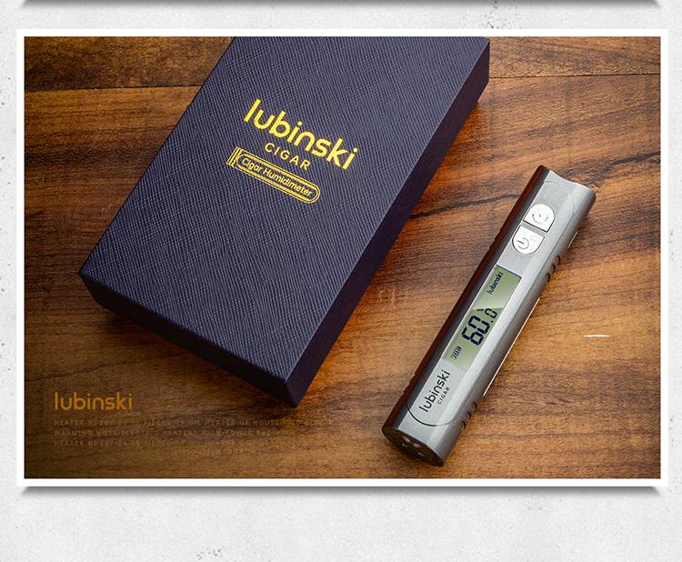 Lubinski 魯賓斯基 多功能雪茄測濕器 保養 · 濕度|W Cigar Shop 雪茄配件 商品詳情 9