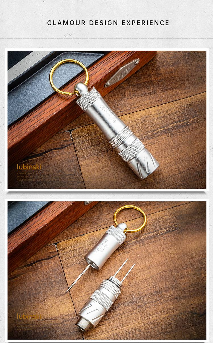 Lubinski 魯賓斯基 多功能雪茄開孔器 雪茄開孔器|W Cigar Shop 雪茄配件 商品詳情 5