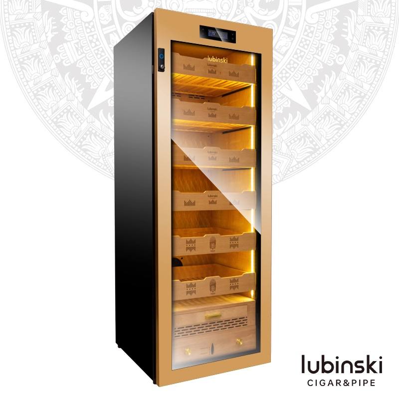 Lubinski 魯賓斯基 雪茄櫃 恆溫恆濕 指紋鎖 保濕櫃 · 恆溫箱|W Cigar Shop 雪茄配件 商品詳情 1